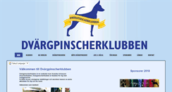 Desktop Screenshot of dpklubben.se