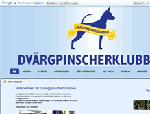 Tablet Screenshot of dpklubben.se